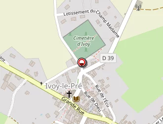 Carte de Proxi Services à Ivoy-le-pré