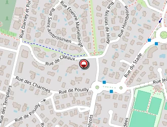 Carte de Abcg à Fontaine-lès-dijon