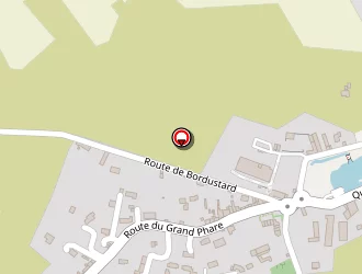 Carte de Camping De L'océan à Palais (le)