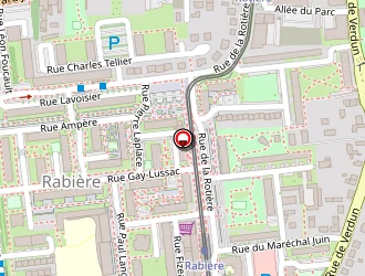 Carte de Geodecrion à Joué-lès-tours