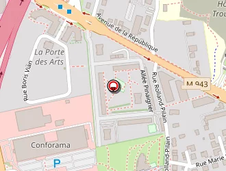 Carte de Hold Nes à Saint-avertin