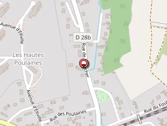 Carte de Ambulance Marteau à Montrichard