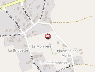 Carte de Michaël Chauffage à Chémery