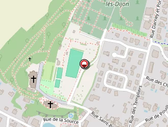 Carte de Sos Main à Fontaine-lès-dijon