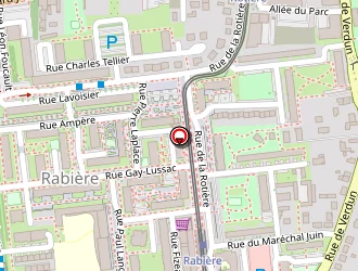 Carte de Start2jump à Joué-lès-tours