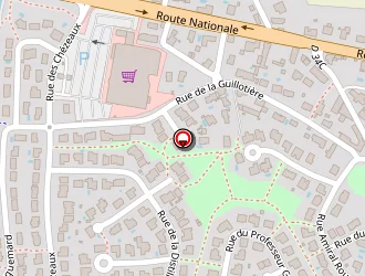 Carte de Chabrat à Arc-sur-tille