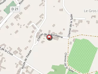 Carte de Colle Nadine à Monthou-sur-cher