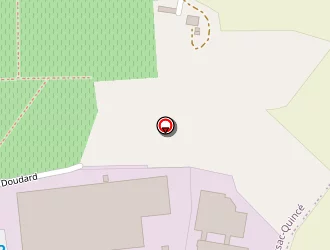 Carte de La Sadel à Brissac-quincé