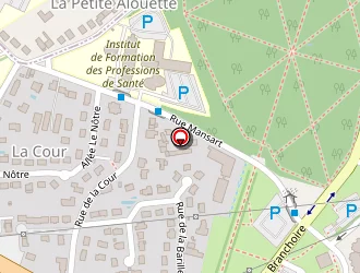 Carte de Isolbois à Chambray-lès-tours