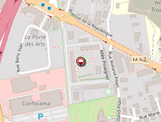 Carte de Ambelys à Chambray-lès-tours