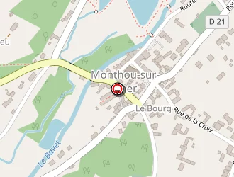 Carte de Besson Arlène à Monthou-sur-cher