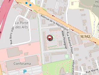 Carte de Mobilier De France Sas Jbe Concept 37 Distrib. Exclusif à Chambray-lès-tours