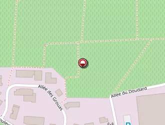 Carte de Guillou à Brissac-quincé