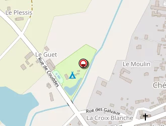 Carte de Moette (alain) à Chémery