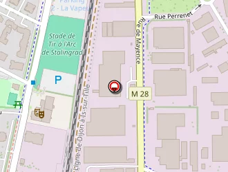 Carte de Asclim à Dijon