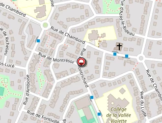 Carte de Chartier Severine à Joué-lès-tours