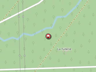 Carte de Bretin à Theillay