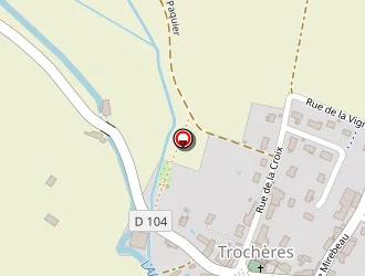 Carte de Mairie à Trochères