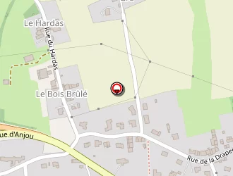 Carte de Boeffard Cécile à Bouzillé