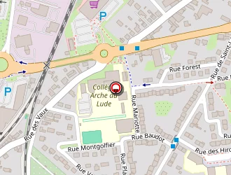 Carte de Kadric à Joué-lès-tours