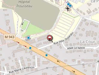 Carte de Soli Tours Auto-transactions à Chambray-lès-tours