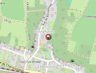 Carte de Rodride Corentin à Dierre