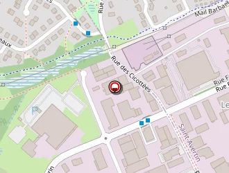 Carte de Saft Power Systems à Chambray-lès-tours