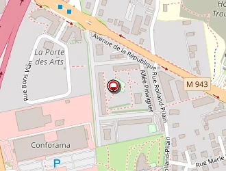 Carte de Gfi Batiment à Chambray-lès-tours