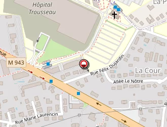 Carte de Le Chien Beauté à Chambray-lès-tours