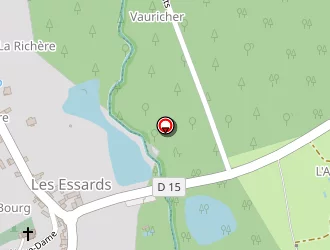 Carte de Yourte Evenement à Essards (les)