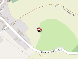 Carte de Chaumard Eric à Oudan