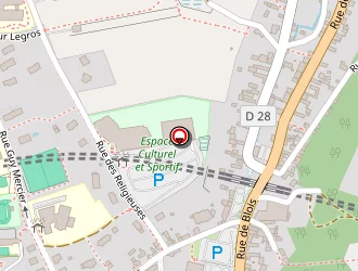 Carte de Crinoline à Montrichard