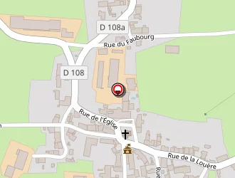 Carte de Louchard (earl) à Noidan