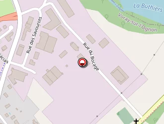 Carte de D Box à Voray-sur-l'ognon