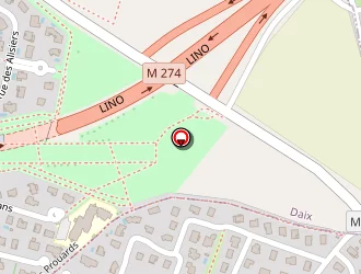 Carte de L Ete Indien à Daix