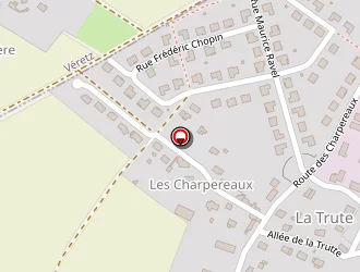 Carte de Viau (earl) à Azay-sur-cher