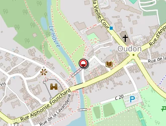 Carte de Fleurs D'arômes à Oudon