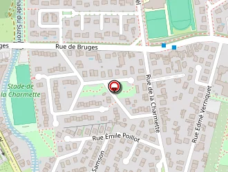 Carte de Gregoire Yannick à Dijon