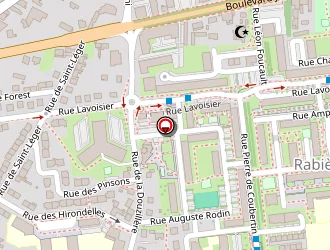 Carte de Yves Express à Joué-lès-tours