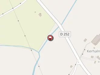 Carte de Ker Alno (earl) à Guérande