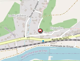 Carte de Lenfant Dany à Bourré