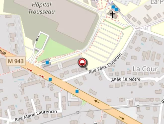 Carte de Pizza De Luxe à Chambray-lès-tours