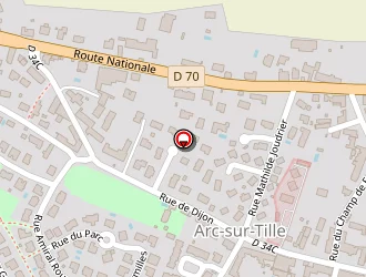 Carte de Voletronic à Arc-sur-tille