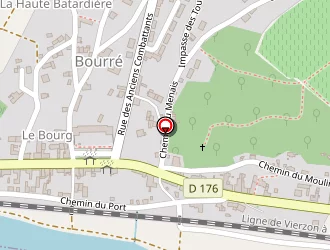 Carte de La Gerbe D'or à Bourré