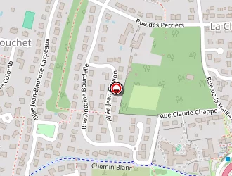 Carte de Relais Cajou à Chambray-lès-tours