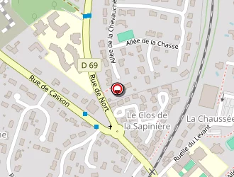 Carte de Devinci Conseil à Sucé-sur-erdre