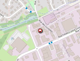 Carte de Renault Garage Arrault à Saint-avertin