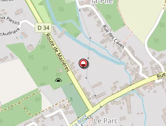 Carte de Mauny Alain à Cinq-mars-la-pile