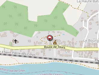 Carte de Bricabroc à Bourré