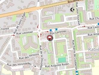 Carte de Gourbillon Eric à Joué-lès-tours